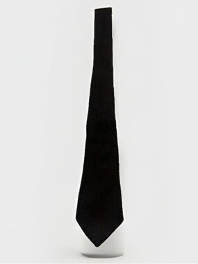Club Monaco Brown Wool Slim Tie 2.5” Made in Italy